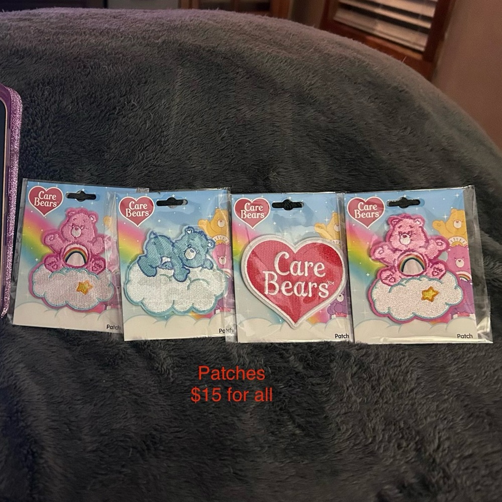 Carebears patches